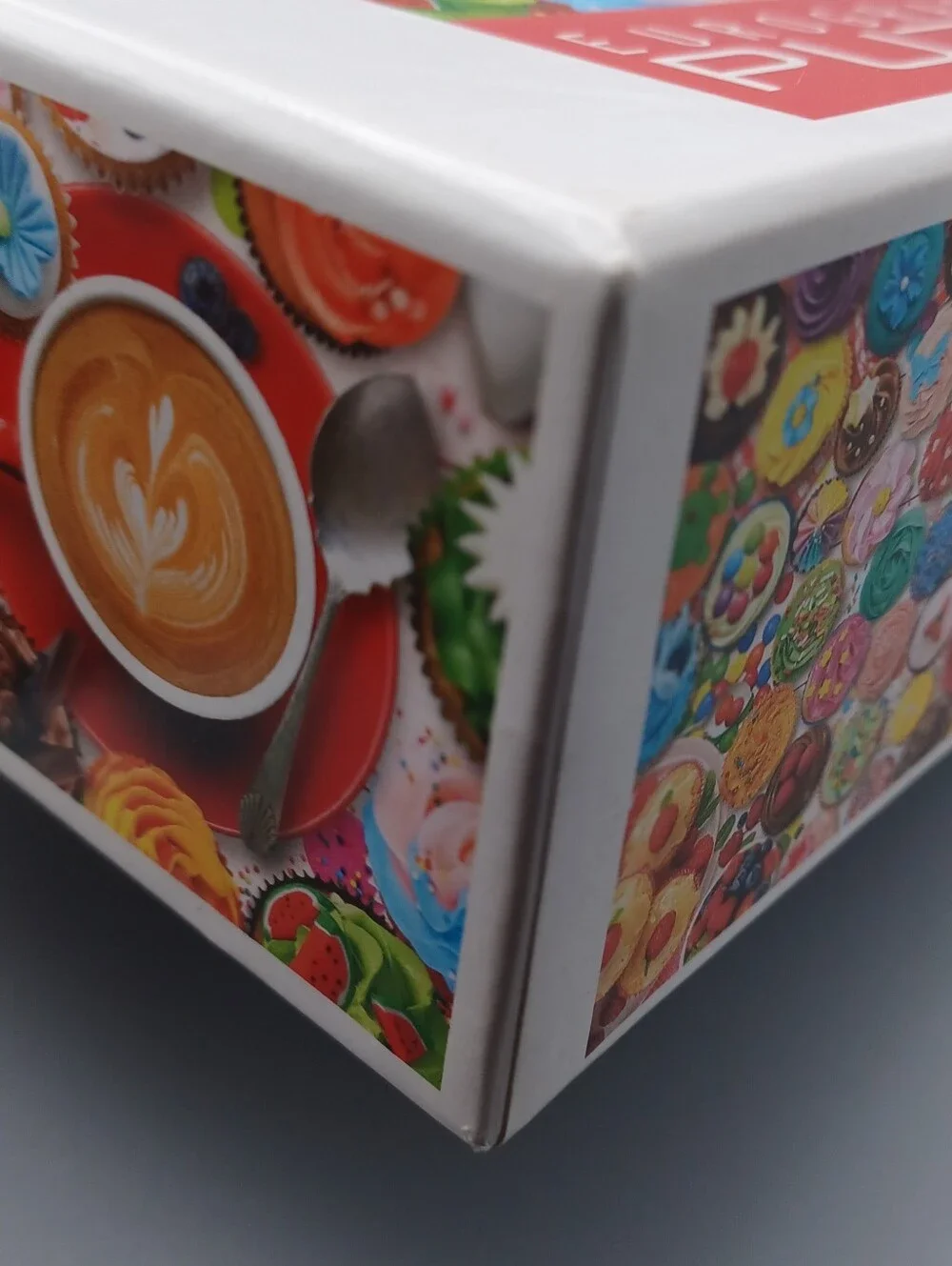 Eurographics Cupcake Party Puzzle Complete